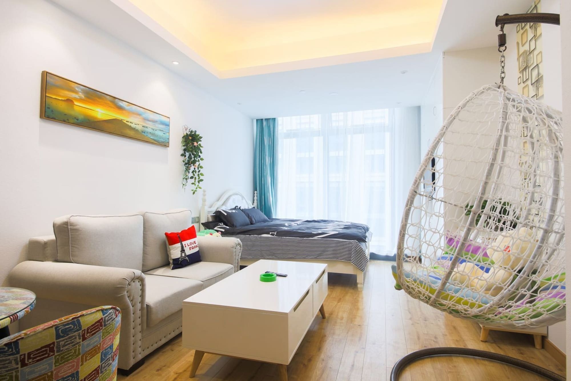 Xiyouju Aparthotel Hangzhou Eksteriør bilde